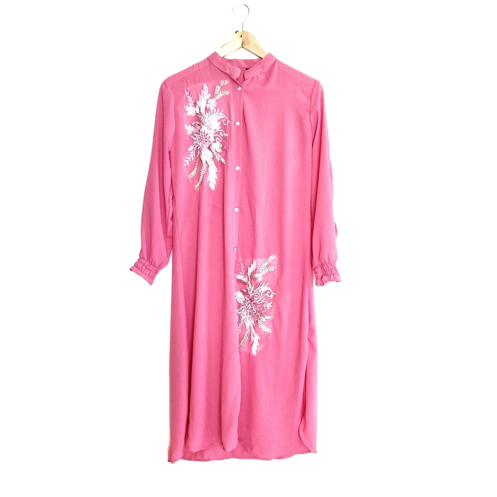 One Piece Pink Kameez
